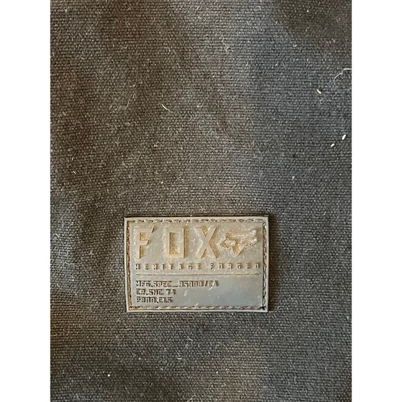 Fox Heritage Forged Top Loading Backpack - Picture 2 of 4